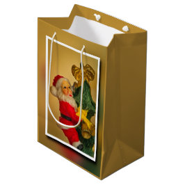 Santa Maria degli Angeli Vintager Baum Mittlere Geschenktüte