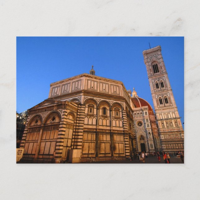 Santa Maria del Fiore Postkarte (Vorderseite)
