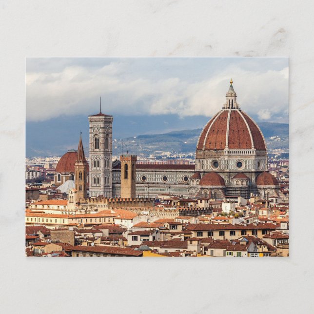 Santa Maria del Fiore Postkarte (Vorderseite)