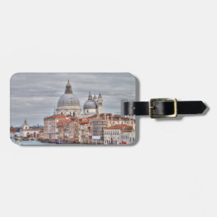Santa Maria della Salute, Venedig Italien Gepäckanhänger