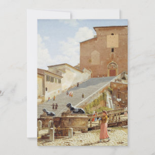 Santa Maria in Aracoeli in Rom Einladung