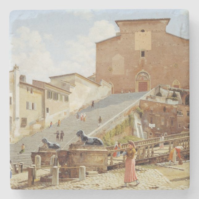 Santa Maria in Aracoeli in Rom Steinuntersetzer (Vorderseite)