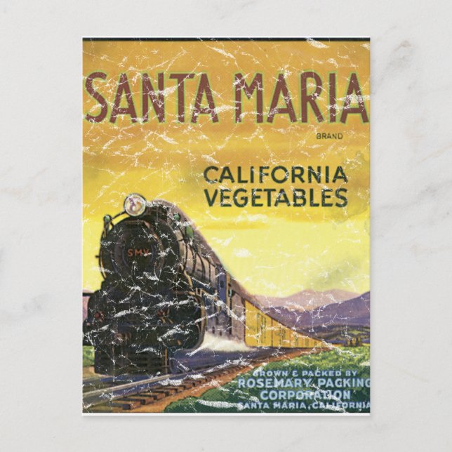 Santa Maria - Not Postkarte (Vorderseite)