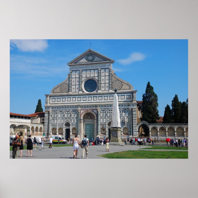 Santa Maria Novella Poster (Vorne)