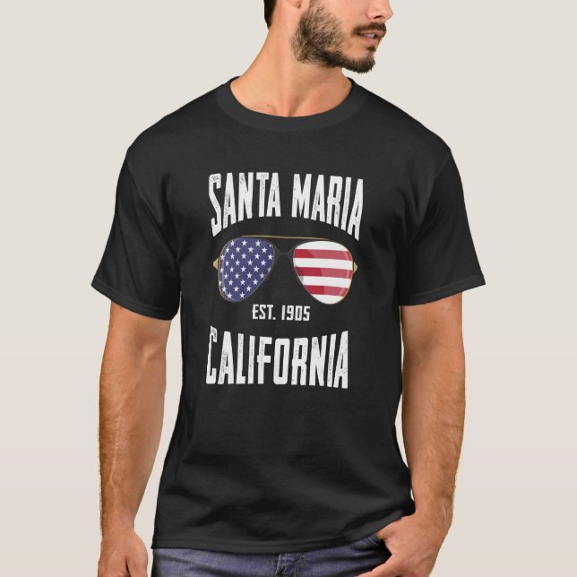 Santa Maria T-Shirt (Vorderseite)