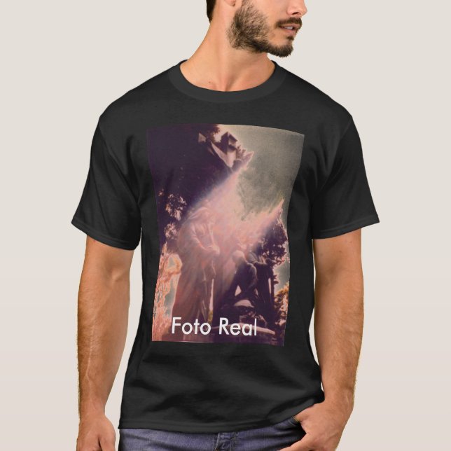 Santa Maria virgen Maria, Foto wirklich T-Shirt (Vorderseite)