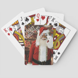 Santa Merry Christmas Spielkarten