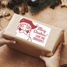 Santa Merry Weihnachtsgeschenk