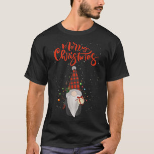 Santa mit Bo Familie passt Weihnachtskids Jungs T-Shirt