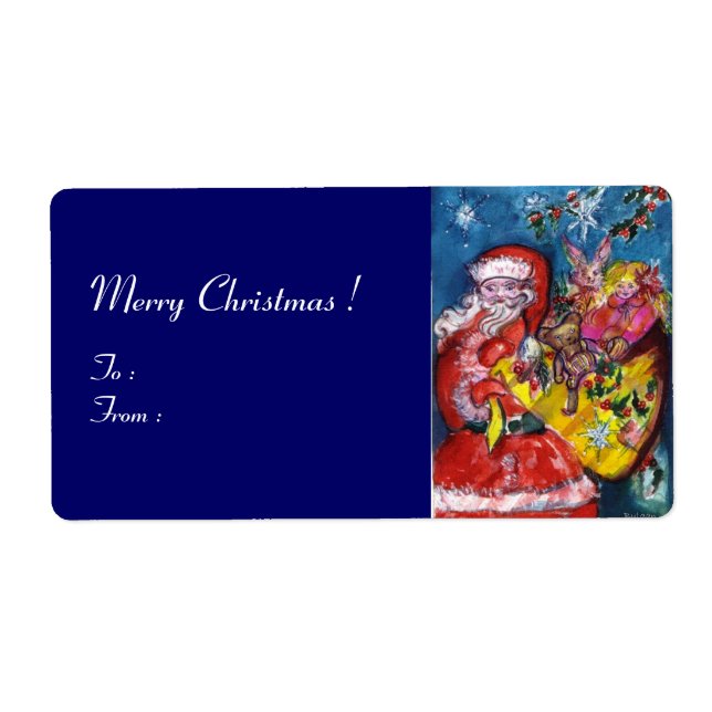 SANTA MIT GIFTS (Vorne)