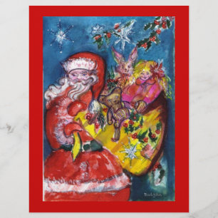 SANTA MIT GIFTS FLYER