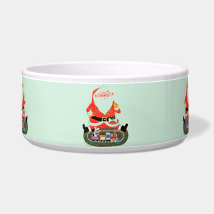 Santa mit Zug Napf
