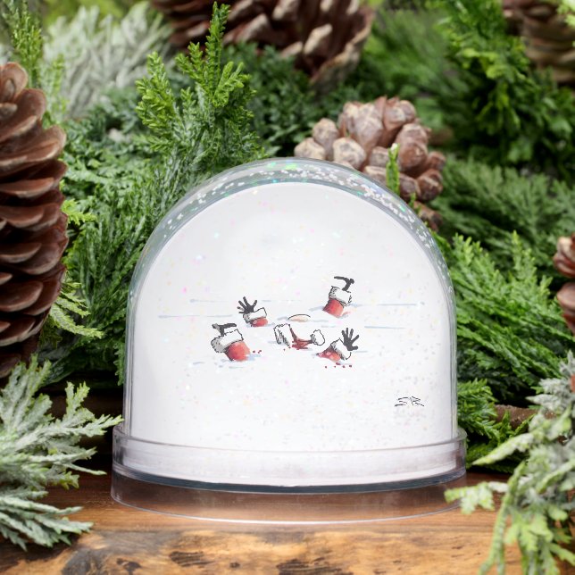 Santa Mob Hit snow globe Schneekugeln (Winter)