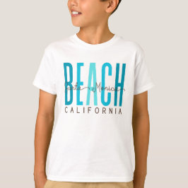 Santa Monica Beach California (Ozean) T-Shirt