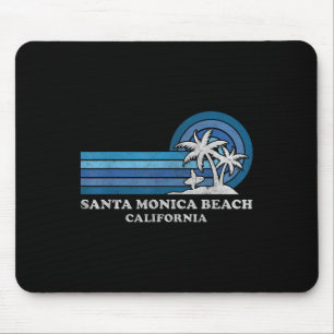 Santa Monica Beach Kalifornien Familie Sommerferie Mousepad