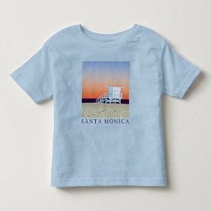 Santa Monica Beach Los Angeles, Kalifornien Kleinkind T-shirt