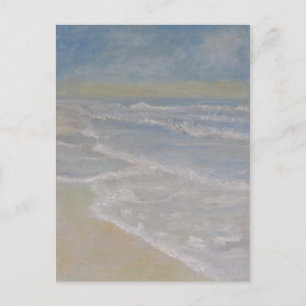 Santa Monica Beach Postkarte
