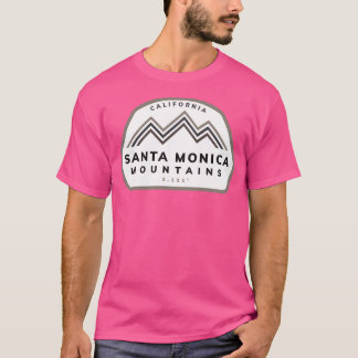 Santa Monica Berge California Ca Berge Hik T-Shirt