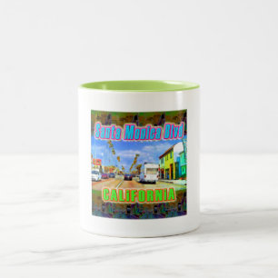 "Santa Monica Blvd 2" Cup Zweifarbige Tasse