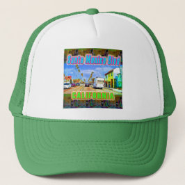 "Santa Monica Blvd 2" Hat Truckerkappe