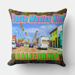 "Santa Monica Blvd 2" Kissen