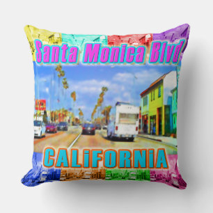"Santa Monica Blvd 3" Kissen