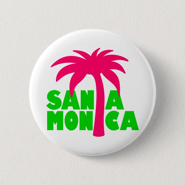 Santa Monica Button (Vorderseite)