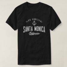Santa Monica - CA-Seemeer Shirt - Mannfrauen