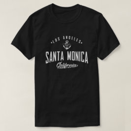 Santa Monica - CA-Seemeer Shirt - Mannfrauen