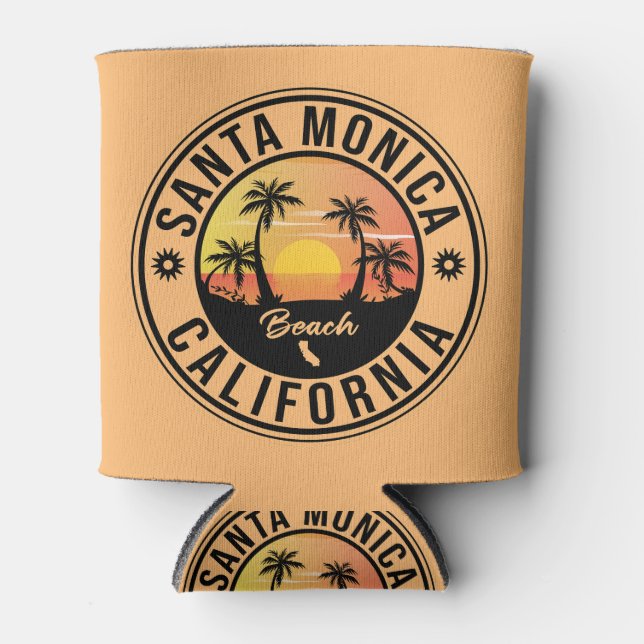 Santa Monica California Dosenkühler (Vorderseite)