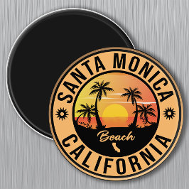 Santa Monica California Magnet