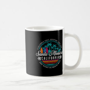 Santa Monica California Sandy Strände Breaking Wav Kaffeetasse