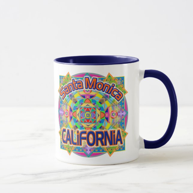 Santa Monica CALIFORNIA Tasse Cup (Rechts)