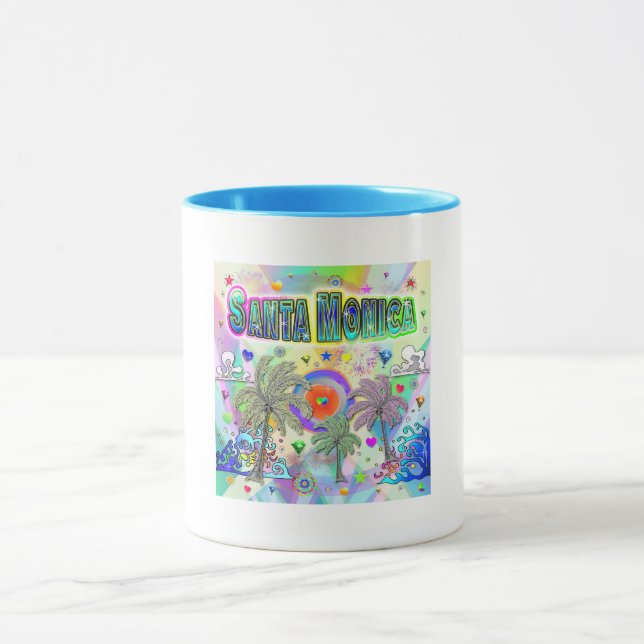 Santa Monica Deep Dream Tasse (Zentrum)