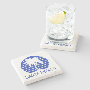 Santa Monica Kalifornien Steinuntersetzer
