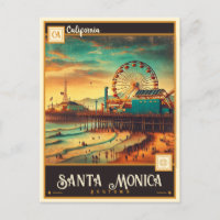 Santa Monica, Kalifornien | VINTAG