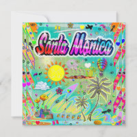 Santa Monica "Nu Era" Karte