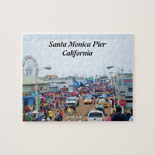 SANTA MONICA PIER (Horizontal)
