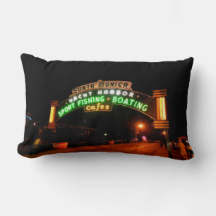 Santa Monica Pier Lendenkissen