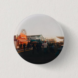 Santa Monica Pier, Los Angeles, Kalifornien Button