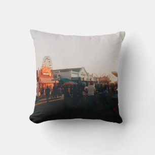 Santa Monica Pier, Los Angeles, Kalifornien Kissen