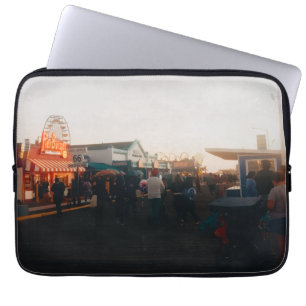 Santa Monica Pier, Los Angeles, Kalifornien Laptopschutzhülle