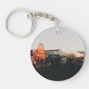 Santa Monica Pier, Los Angeles, Kalifornien Schlüsselanhänger
