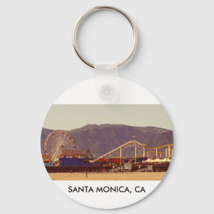 Santa Monica Pier - Schlüsselanhänger 01