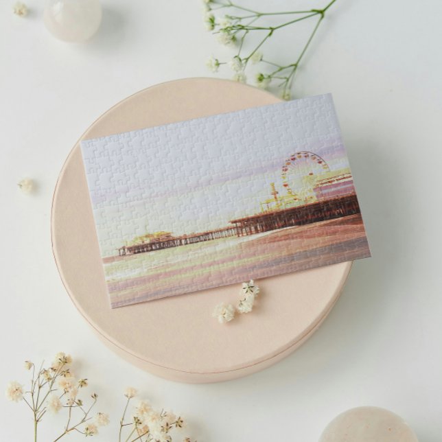 Santa Monica Pier Sunrise (Von Creator hochgeladen)