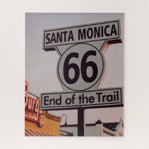 Santa Monica Route 66 Kalifornien