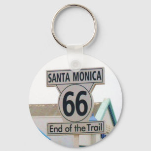 SANTA MONICA RT. 66 Schlüsselanhänger