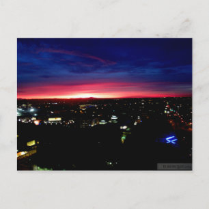 SANTA MONICA SONNENAUFGANG #1 POSTKARTE