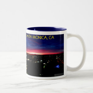 SANTA MONICA SONNENAUFGANG#2 BECHER ZWEIFARBIGE TASSE