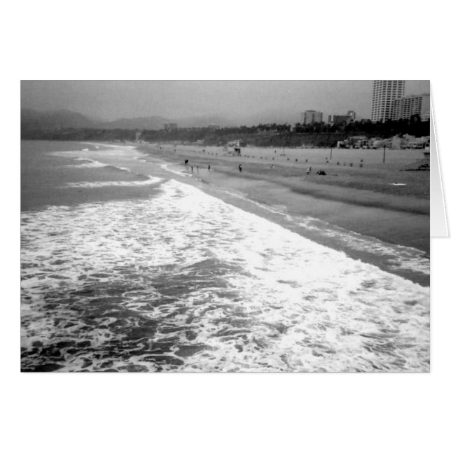 Santa Monica Strand (Vorderseite (Horizontal))